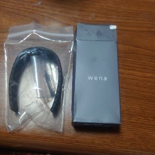 ソニー(SONY)のソニー　wena wrist active専用バンド(その他)