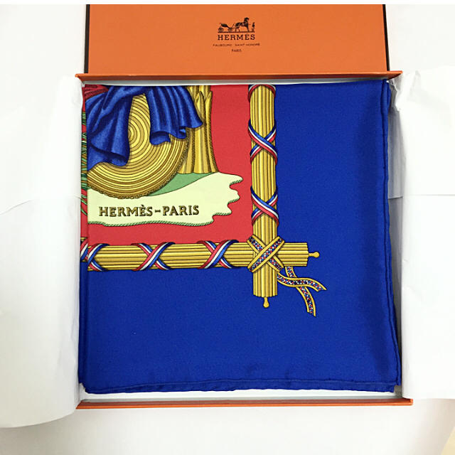 新品❗️エルメス 大判カレ 箱付き???? - バンダナ/スカーフ
