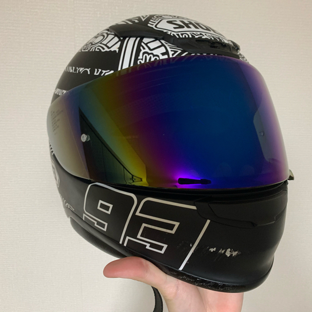 SHOEI Z-7 デジアント ヘルメット(マルクマルケスデザイン) 無料配達
