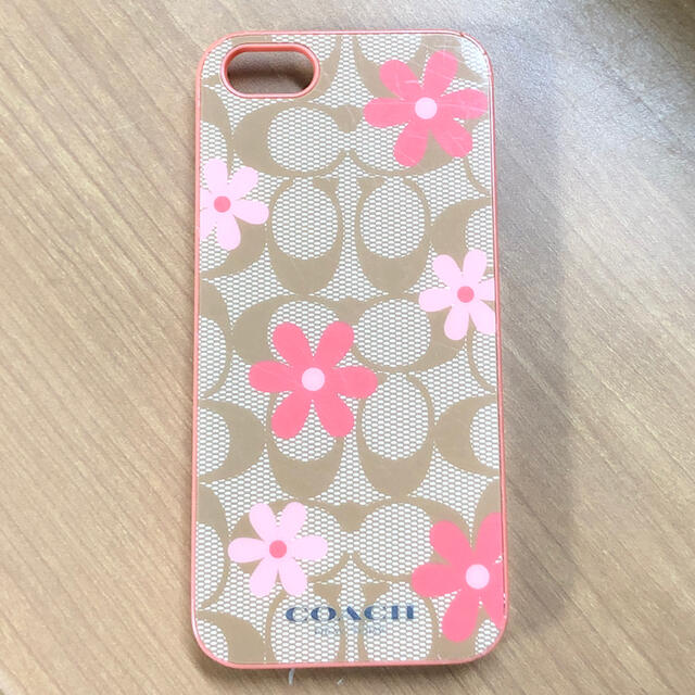 COACH - coach iPhone SE ケース カバーの通販 by さぁちゃんママ's ...