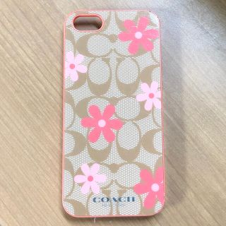 コーチ(COACH)のcoach iPhone SE ケース カバー(iPhoneケース)