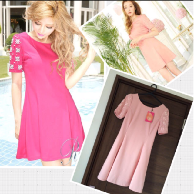 Rady - 新品☆レディ ワンピースビジューRady