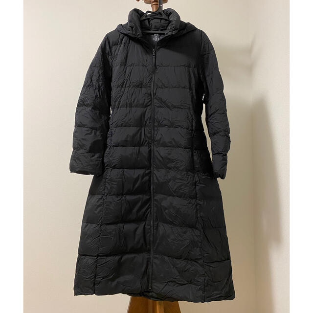 UNIQLO ストレッチロングコート(XXL)の通販 by ROSE shop|ユニクロ オンラインストア純正品 ユニクロ ウルトラライトダウンストレッチロングコート M 黒 ダウンジャケット