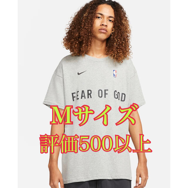 fog tee M グレー