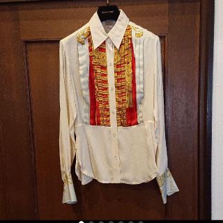 エルメス スカーフ シャツ/ブラウス(レディース/長袖)の通販 34点