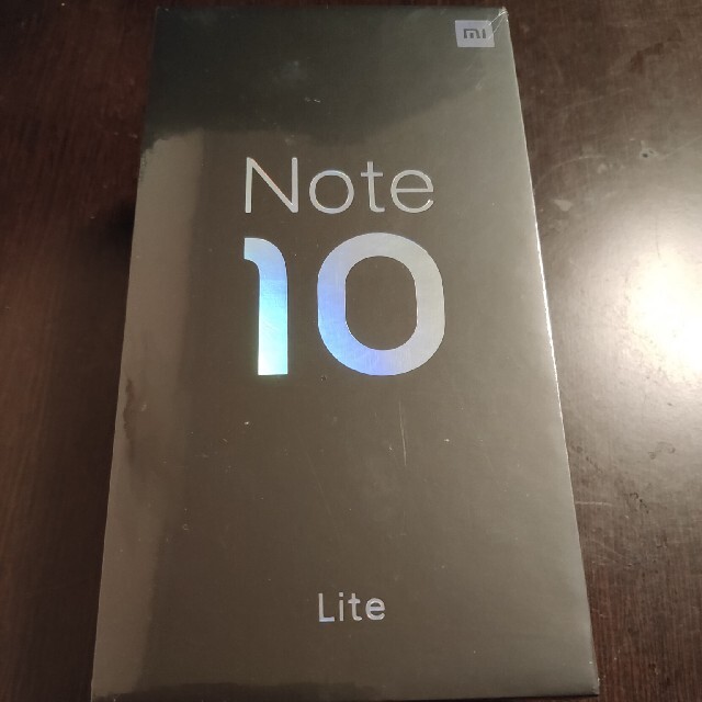 Mi Note 10 lite