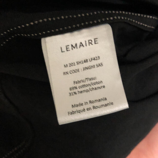 LEMAIRE(ルメール)のLEMAIRE military shirt 20ss  シャツ　HERMES メンズのトップス(シャツ)の商品写真