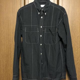 ルメール(LEMAIRE)のLEMAIRE military shirt 20ss  シャツ　HERMES(シャツ)