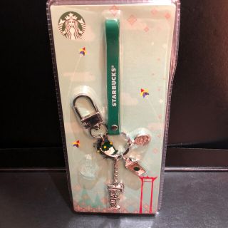 スターバックスコーヒー(Starbucks Coffee)のスターバックスストラップ(ストラップ/イヤホンジャック)