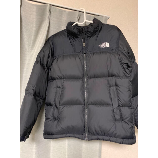 THE NORTH FACE(ザノースフェイス)の値下げ！THE NORTH FACE ノースフェイス ヌプシ ダウン キッズ/ベビー/マタニティのキッズ服女の子用(90cm~)(ジャケット/上着)の商品写真