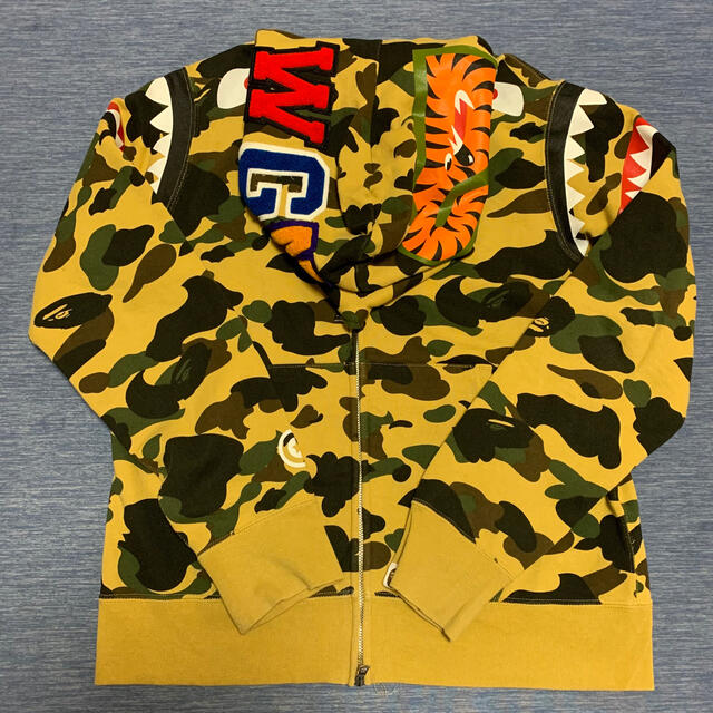 A BATHING APE(アベイシングエイプ)のA BATHING APE パーカー メンズのトップス(パーカー)の商品写真