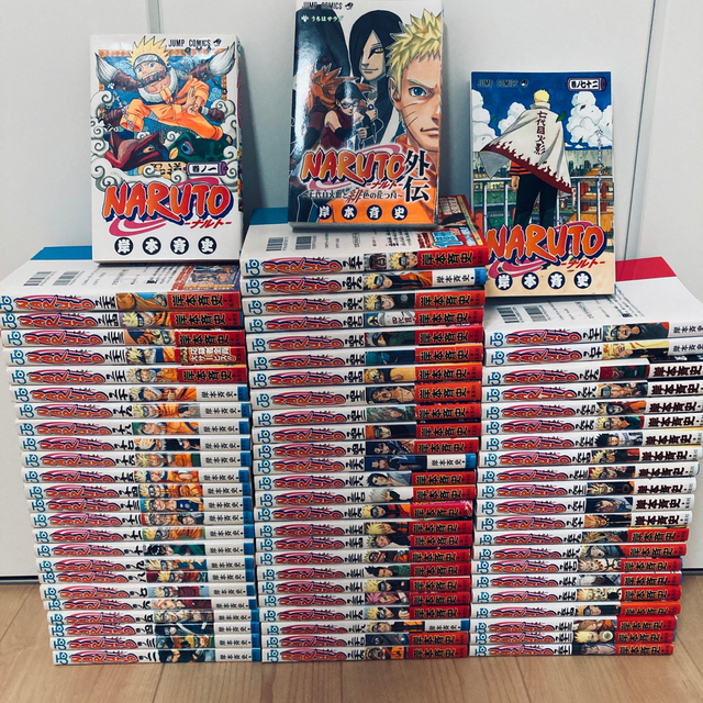 ナルト（NARUTO）全巻1巻〜72巻＋外伝 セット [定休日以外毎日出荷中