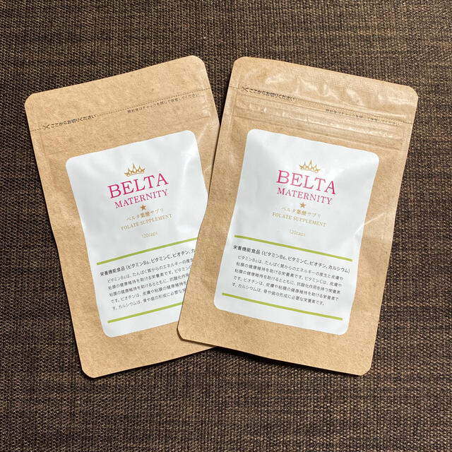 BELTA ベルタ葉酸サプリ　120粒 栄養機能食品