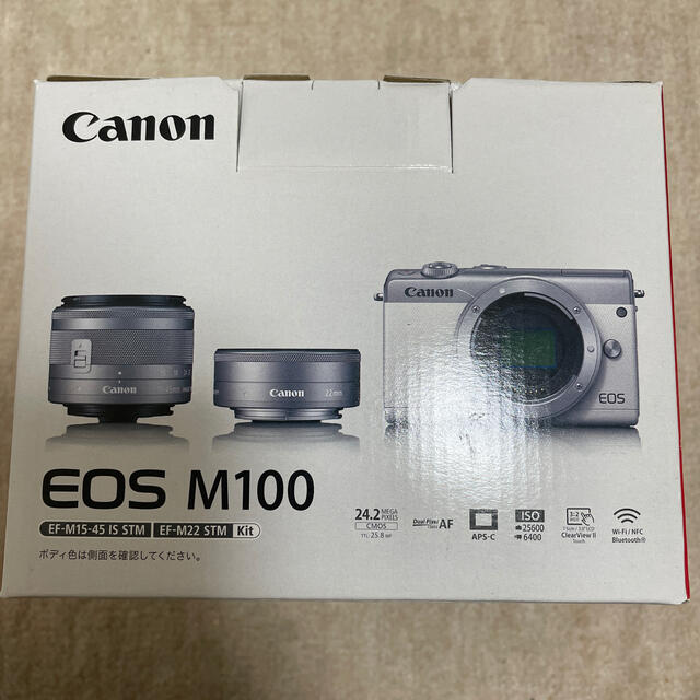 Canon EOS M100ダブルレンズセット