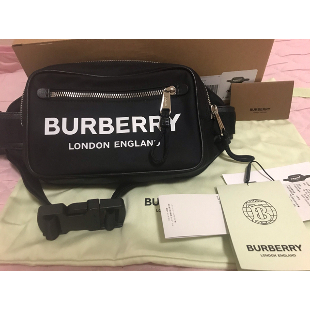 BURBERRY - 未使用 バーバリー ボディーバック ウエストバックの通販