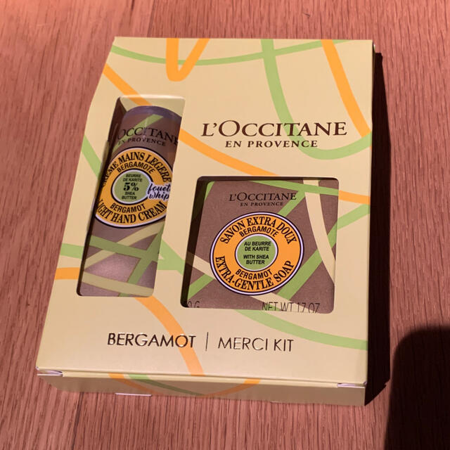 L'OCCITANE(ロクシタン)のLOCCITANE メルシーキット コスメ/美容のボディケア(ハンドクリーム)の商品写真