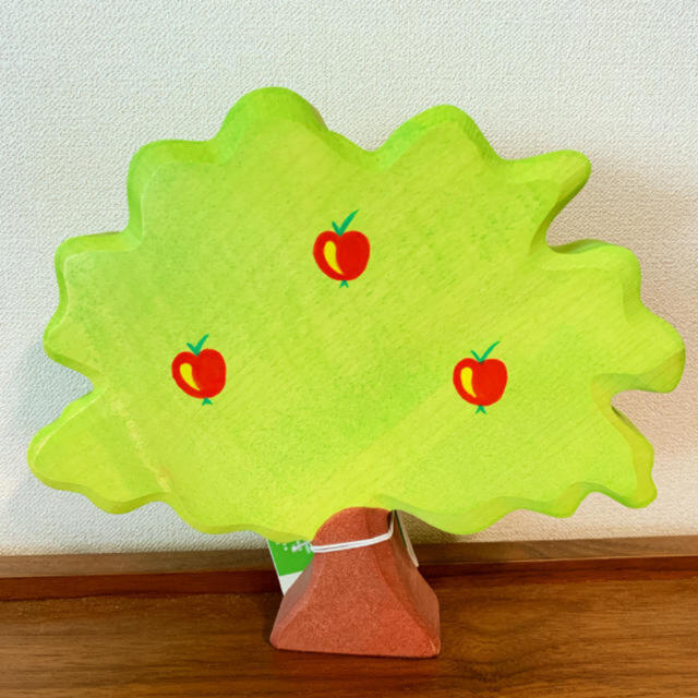 BorneLund(ボーネルンド)のホルツティガー　りんごの木　ラージ キッズ/ベビー/マタニティのおもちゃ(知育玩具)の商品写真