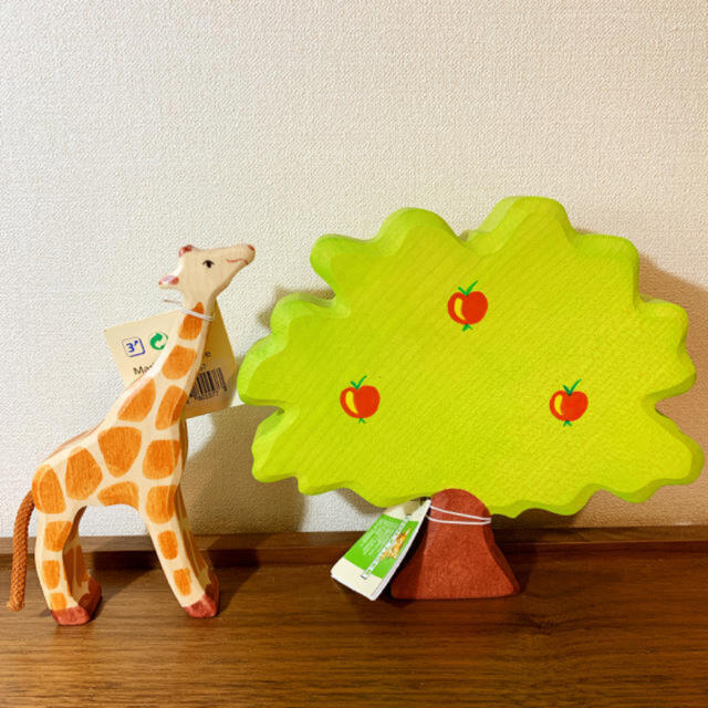 BorneLund(ボーネルンド)のホルツティガー　りんごの木　ラージ キッズ/ベビー/マタニティのおもちゃ(知育玩具)の商品写真