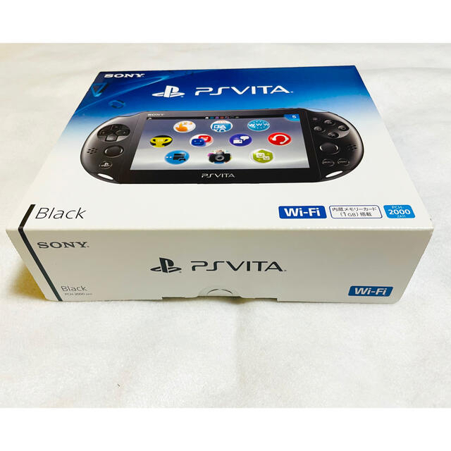 ☆新品 本体未使用☆ PSVita PCH-2000 ZA11  ブラック