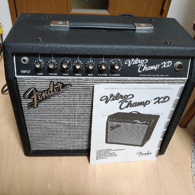 評価 アンプ Fender vibro champ XD ギター ギター tripkicks.com