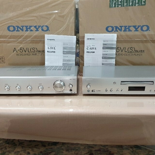 ONKYO オンキョー A-5VL ＆ C-S5VL