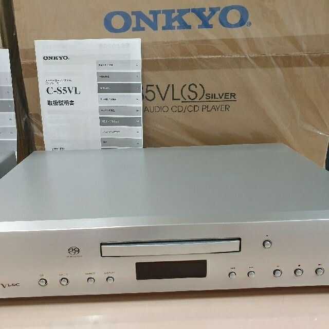 恵みの時 ONKYO A-5VL プリメインアンプ&C-S5VL CD Player | ochge.org