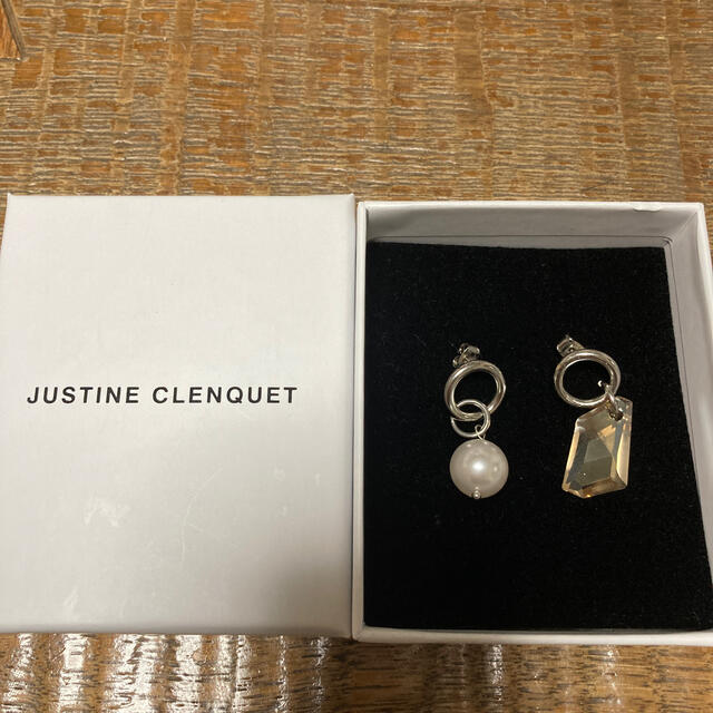 JUSTINE CLENQUET ピアス