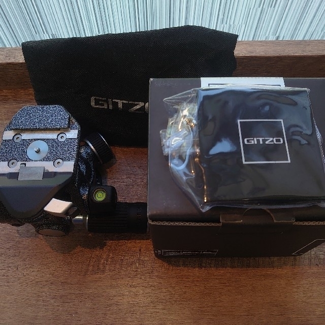 ジッツォ Gitzo 3ウェイフルード 雲台 GHF3W 程度良品 スマホ/家電