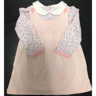 ミキハウス(mikihouse)のミキハウス♡ワンピース&ロンパースのセット(ワンピース)