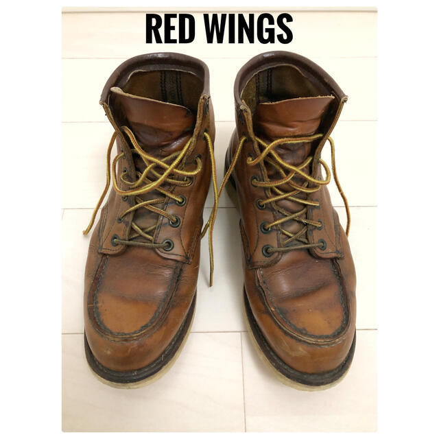 REDWING(レッドウィング)のREDWINGS ブーツ アイリッシュセッター 羽タグ ワークブーツ 26.5 メンズの靴/シューズ(ブーツ)の商品写真