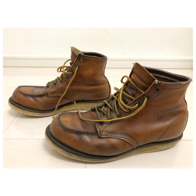 REDWING(レッドウィング)のREDWINGS ブーツ アイリッシュセッター 羽タグ ワークブーツ 26.5 メンズの靴/シューズ(ブーツ)の商品写真