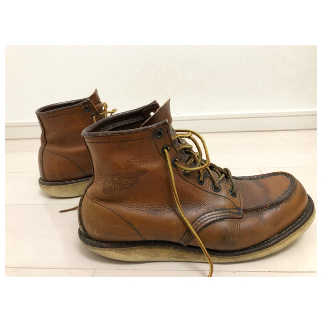 REDWING(レッドウィング)のREDWINGS ブーツ アイリッシュセッター 羽タグ ワークブーツ 26.5 メンズの靴/シューズ(ブーツ)の商品写真