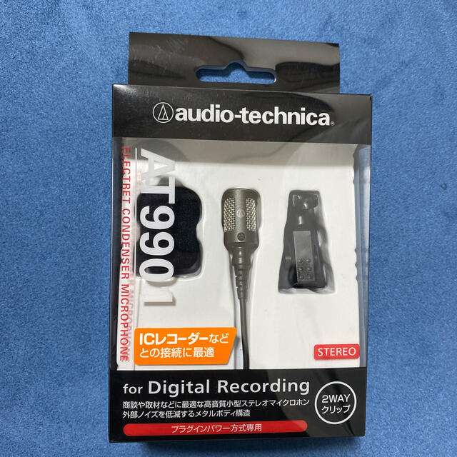 audio technica オーディオテクニカ AT9901 ステレオマイク