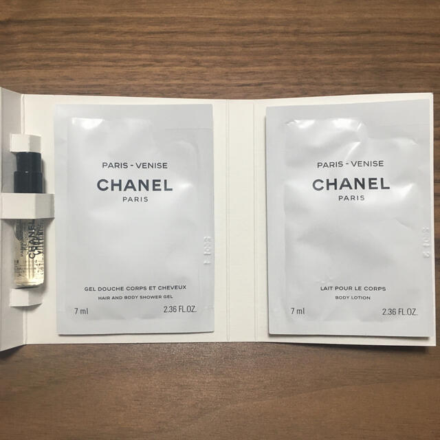 CHANEL(シャネル)のCHANEL パリヴェニス 香水 サンプルセット コスメ/美容の香水(香水(女性用))の商品写真