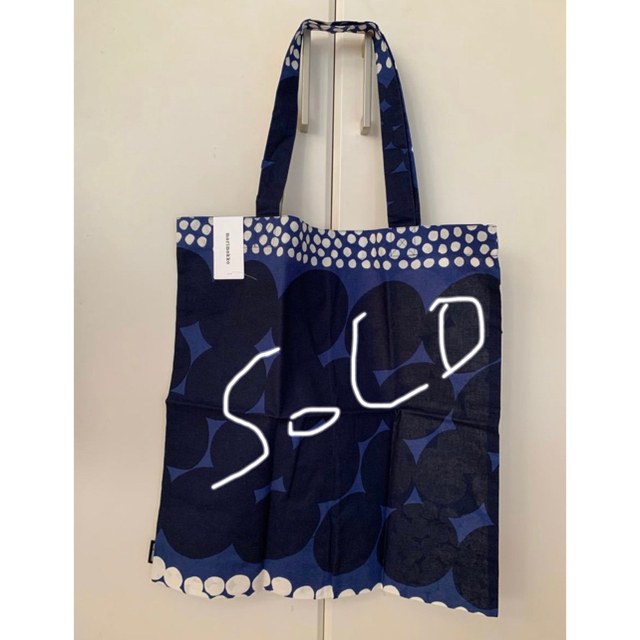 marimekko(マリメッコ)の《SOLD OUT 》marimekko  ユルモ レディースのバッグ(トートバッグ)の商品写真