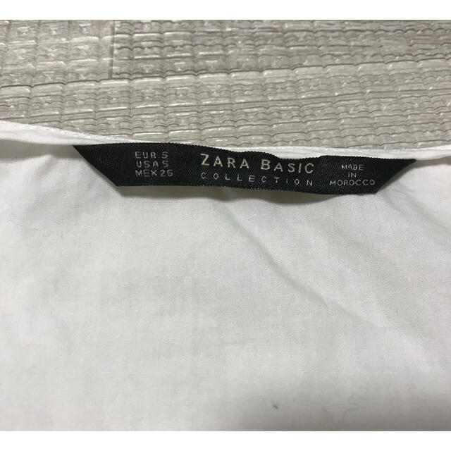 ZARA(ザラ)のZARA ブラウス レディースのトップス(シャツ/ブラウス(長袖/七分))の商品写真