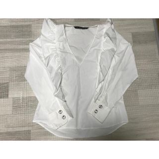 ザラ(ZARA)のZARA ブラウス(シャツ/ブラウス(長袖/七分))