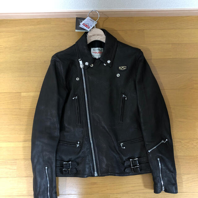 Lewis Leathers(ルイスレザー)のルイスレザー  × リアルマッコイズ メンズのジャケット/アウター(ライダースジャケット)の商品写真