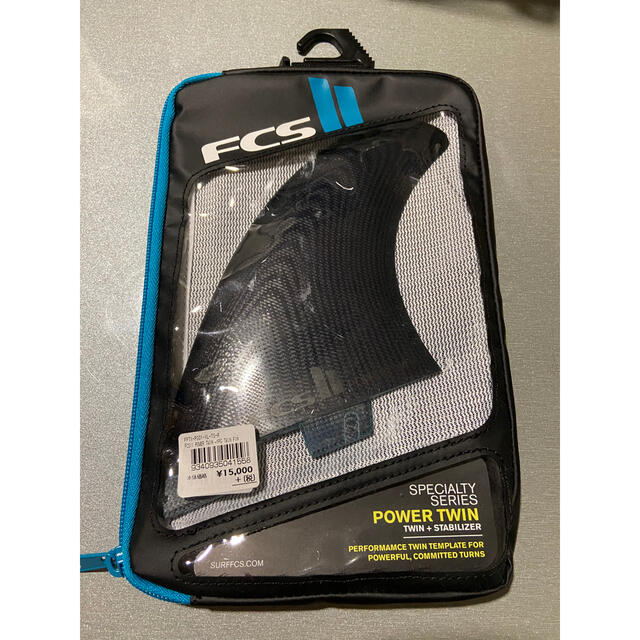 FCS2 POWER TWIN (パワーツイン) 新品未使用 FCS2 POWER TWIN (パワーツイン) 新品未使用