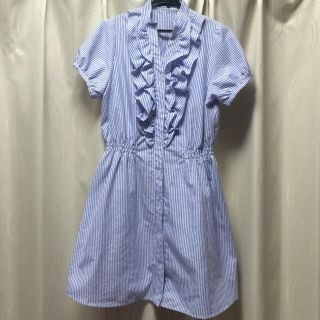 ミッシュマッシュ(MISCH MASCH)のミッシュマッシュ★シャツワンピ(ひざ丈ワンピース)