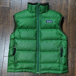 パタゴニア(patagonia)のパタゴニア　ダウンベスト　キッズ　レディース(ダウンベスト)