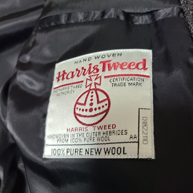 Harris Tweed チェスターコート 2