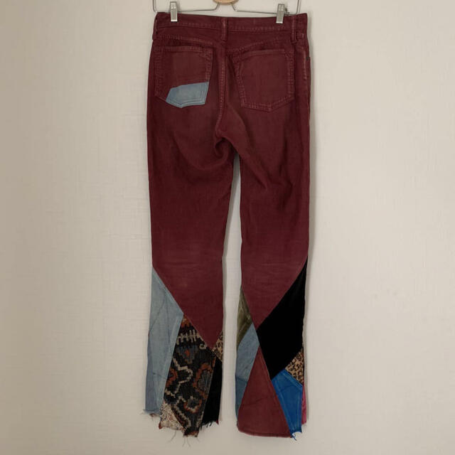 KAPITAL(キャピタル)のkapital KOUNTRY サイケデリック　フレアパンツ　デニム メンズのパンツ(デニム/ジーンズ)の商品写真