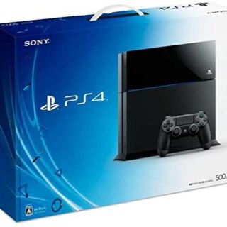 ソニー(SONY)のSONY PlayStation4 本体 CUH-1100AB01(家庭用ゲーム機本体)