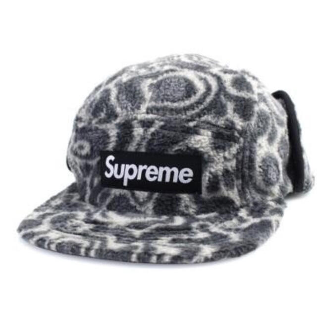 Supreme 15aw fleece camp cap