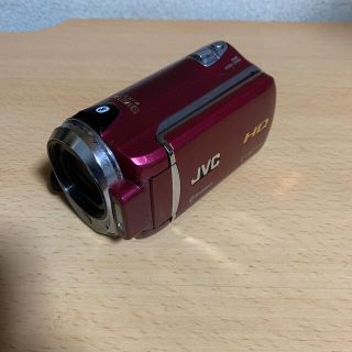 ビクター(Victor)のVictor JVC Everio GZ-HM570-R ジャンク(ビデオカメラ)