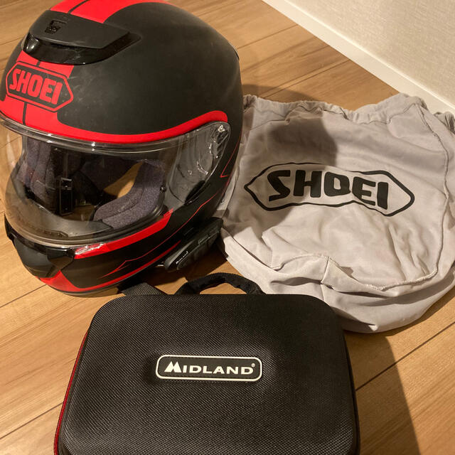 SHOEI ショウエイ  JO Mサイズ  ミッドランドBT X2 PRO S付