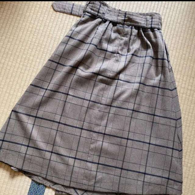 And Couture(アンドクチュール)のAndCouture♡チェックスカート レディースのスカート(ひざ丈スカート)の商品写真