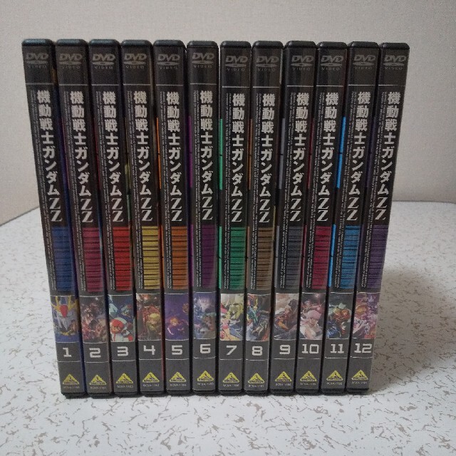 機動戦士ガンダムZZ DVD 全12巻 | フリマアプリ ラクマ