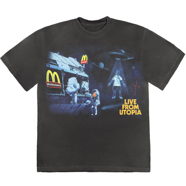 FEAR OF GOD(フィアオブゴッド)のTravis Scott × McDonald’s メンズのトップス(Tシャツ/カットソー(半袖/袖なし))の商品写真